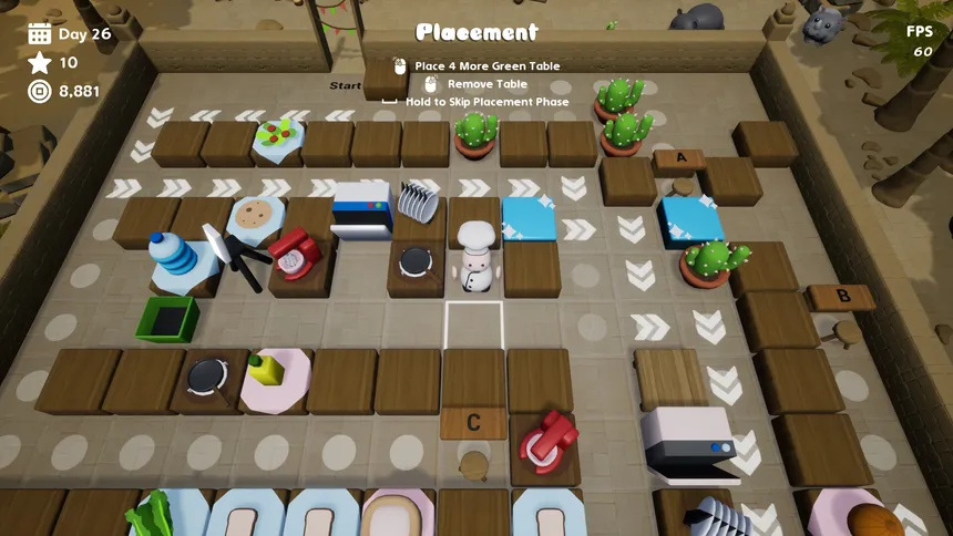 Скриншот 1 к игре Cook Fest