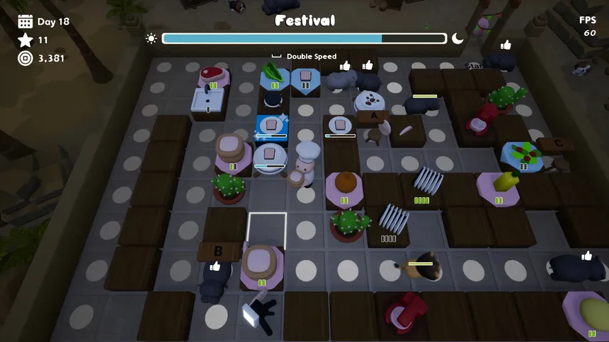 Скриншот 2 к игре Cook Fest