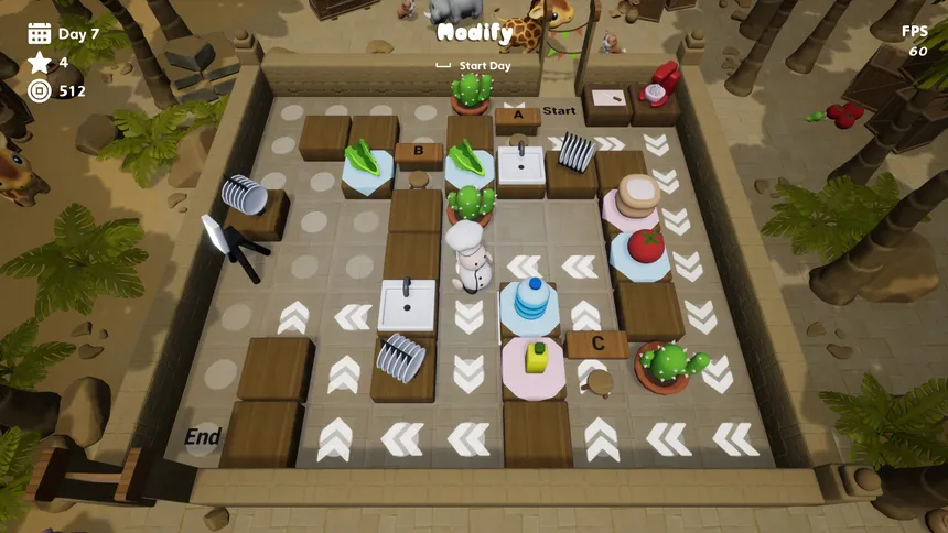Скриншот 3 к игре Cook Fest