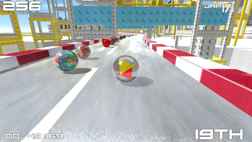 Скриншот 3 к игре Marble Ball Racing 2022