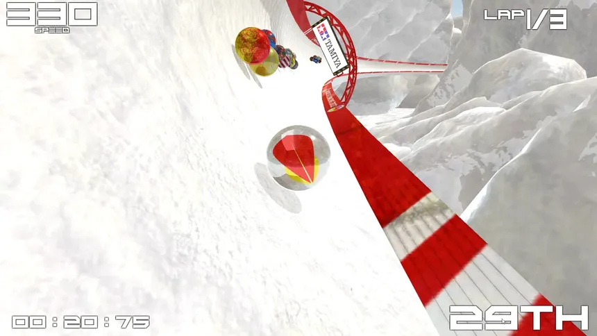 Скриншот 8 к игре Marble Ball Racing 2022