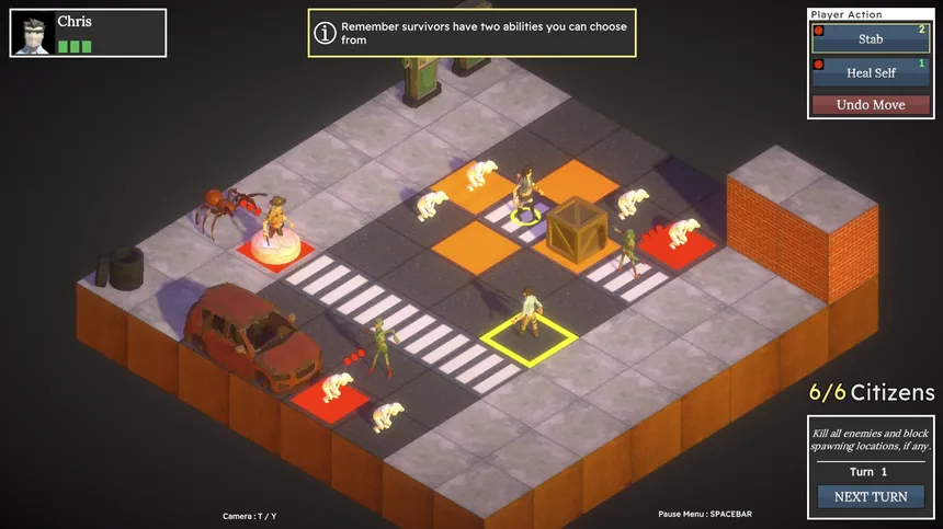 Скриншот 3 к игре Evil Tactics