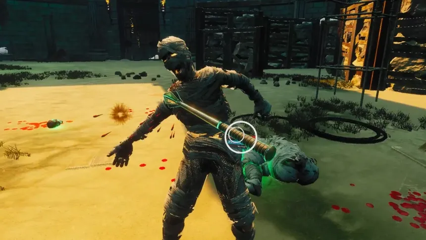Скриншот 3 к игре Mummy Rumble VR