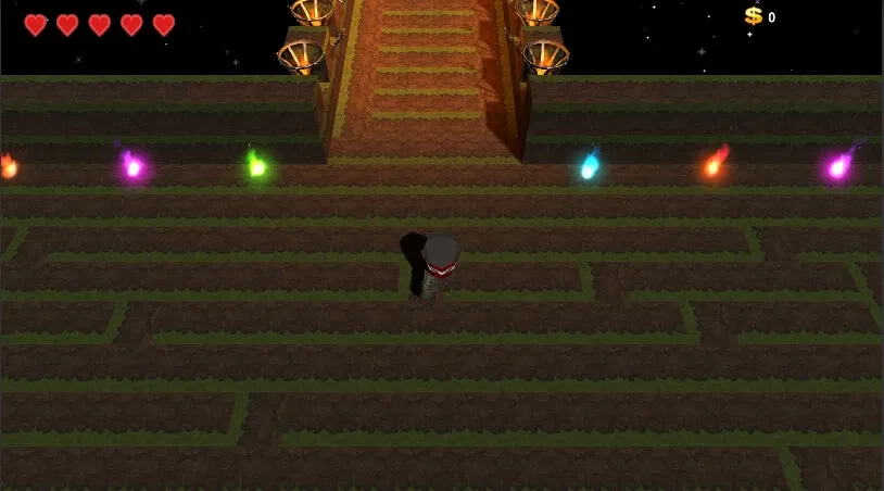 Скриншот 1 к игре Ninjas in the Dungeon