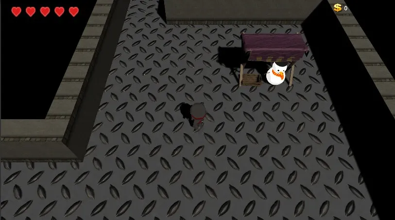 Скриншот 5 к игре Ninjas in the Dungeon