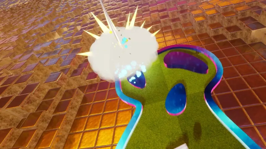 Скриншот 2 к игре One Tap Golf VR