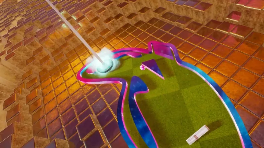 Скриншот 3 к игре One Tap Golf VR