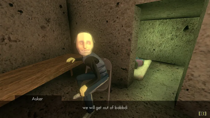 Скриншот 2 к игре BABBDI
