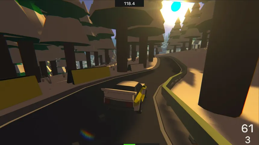 Скриншот 1 к игре Simple Rally