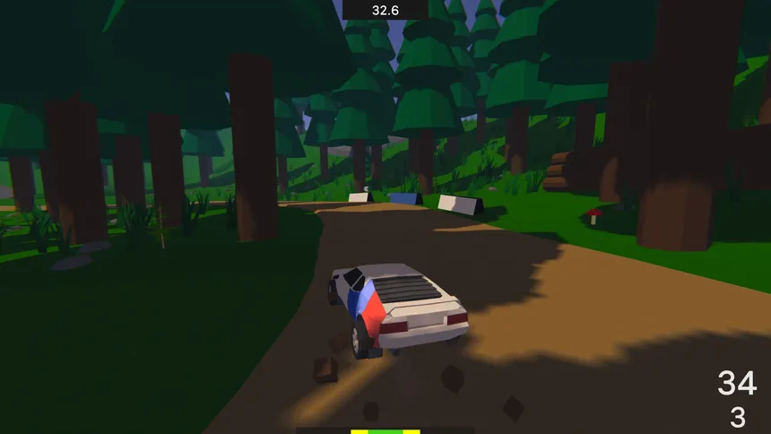 Скриншот 3 к игре Simple Rally