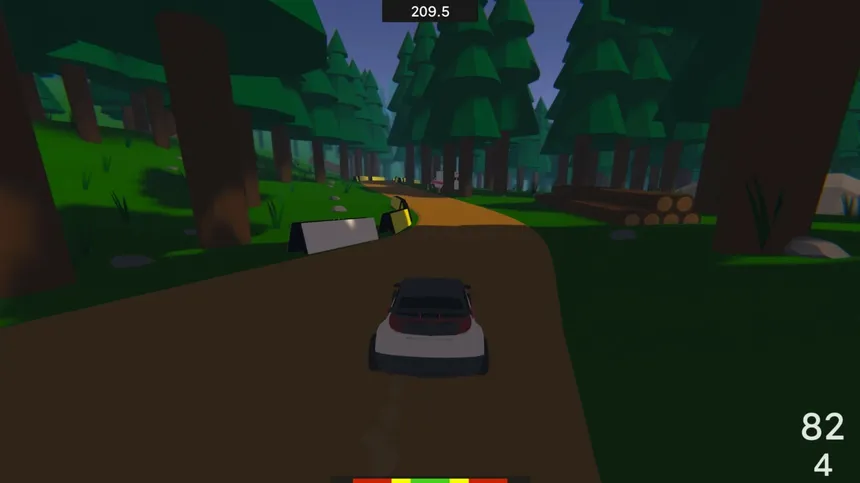 Скриншот 7 к игре Simple Rally
