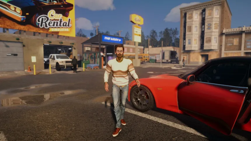 Скриншот 4 к игре Car Rental Simulator