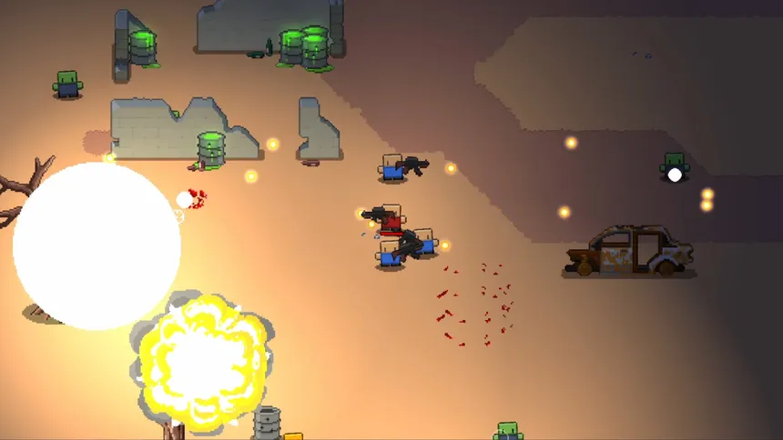 Скриншот 3 к игре Zombies Aren't Your Friends