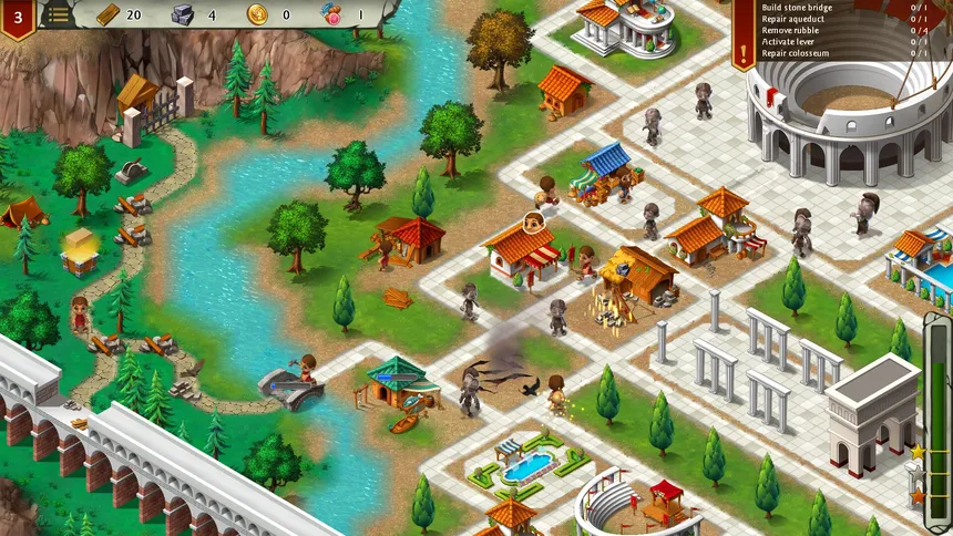Скриншот 1 к игре Heroes of Rome 3 - The Brotherhood