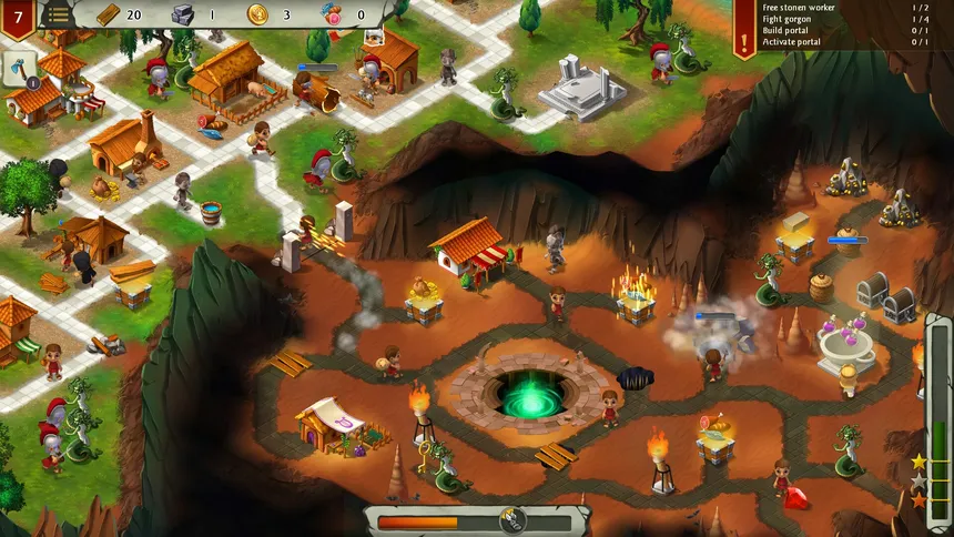 Скриншот 2 к игре Heroes of Rome 3 - The Brotherhood