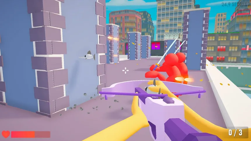 Скриншот 3 к игре Guns & Fishes