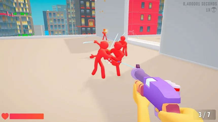 Скриншот 5 к игре Guns & Fishes