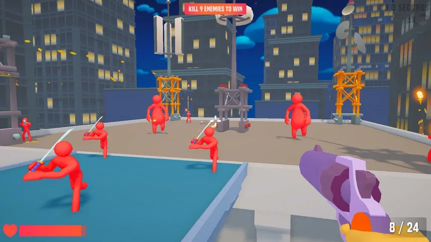 Скриншот 6 к игре Guns & Fishes