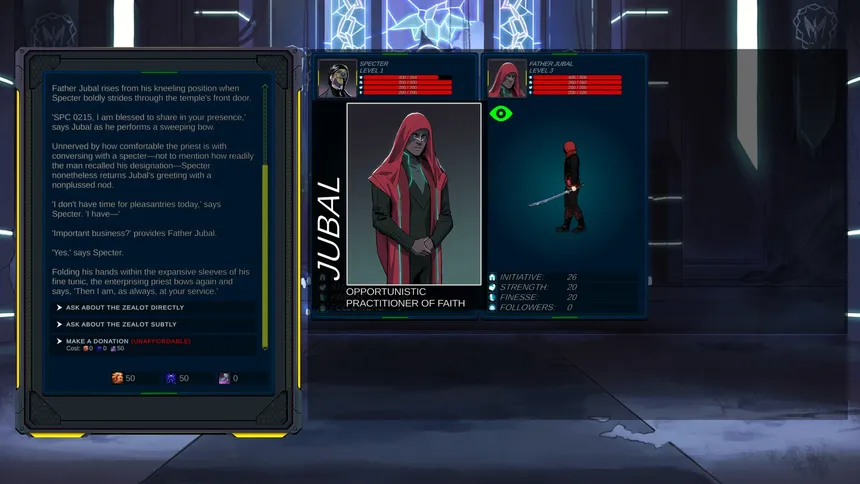 Скриншот 6 к игре The Specter Chronicles: Episode 1 - The False Prophet