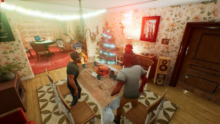Скриншот 2 к игре Don't Steal My Christmas!