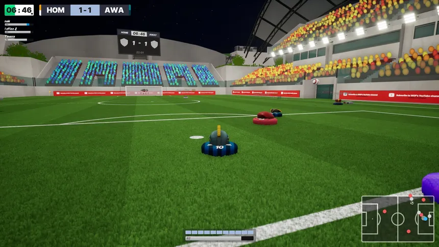 Скриншот 4 к игре World of Football