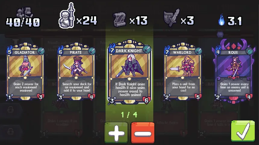 Скриншот 2 к игре Deck Defenders