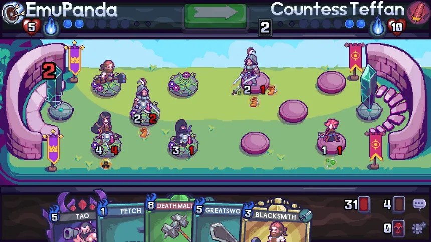 Скриншот 3 к игре Deck Defenders