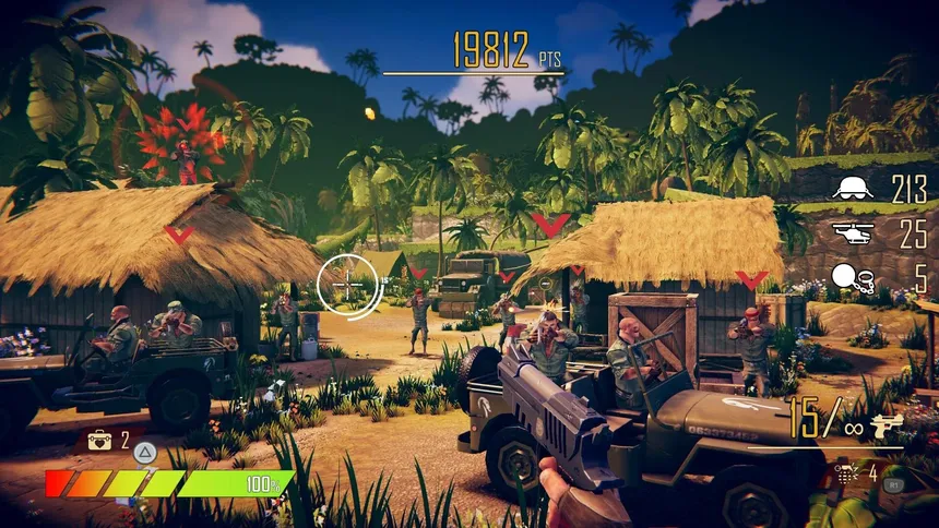 Скриншот 4 к игре Operation Wolf Returns: First Mission VR