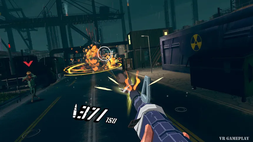 Скриншот 6 к игре Operation Wolf Returns: First Mission VR