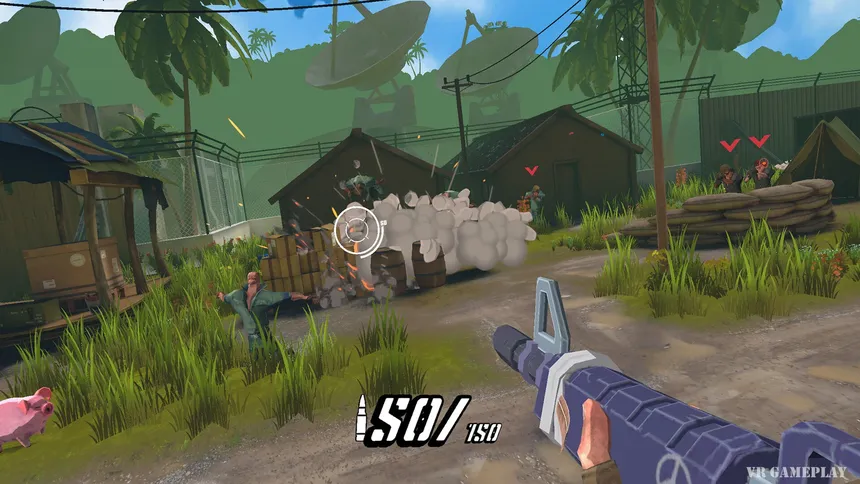 Скриншот 8 к игре Operation Wolf Returns: First Mission VR