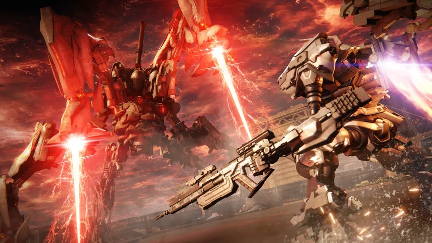 Скриншот 1 к игре ARMORED CORE VI FIRES OF RUBICON
