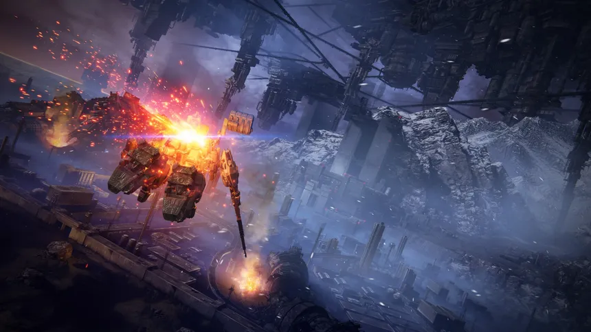 Скриншот 2 к игре ARMORED CORE VI FIRES OF RUBICON