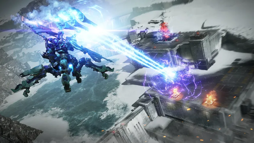 Скриншот 7 к игре ARMORED CORE VI FIRES OF RUBICON