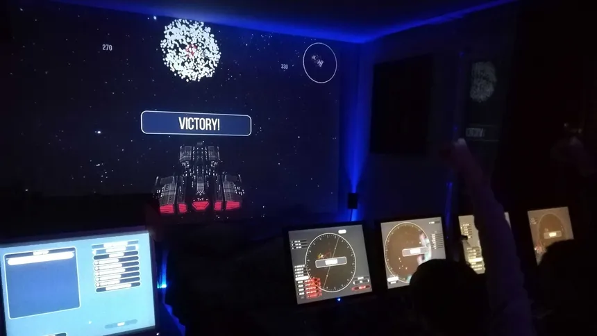 Скриншот 4 к игре EmptyEpsilon