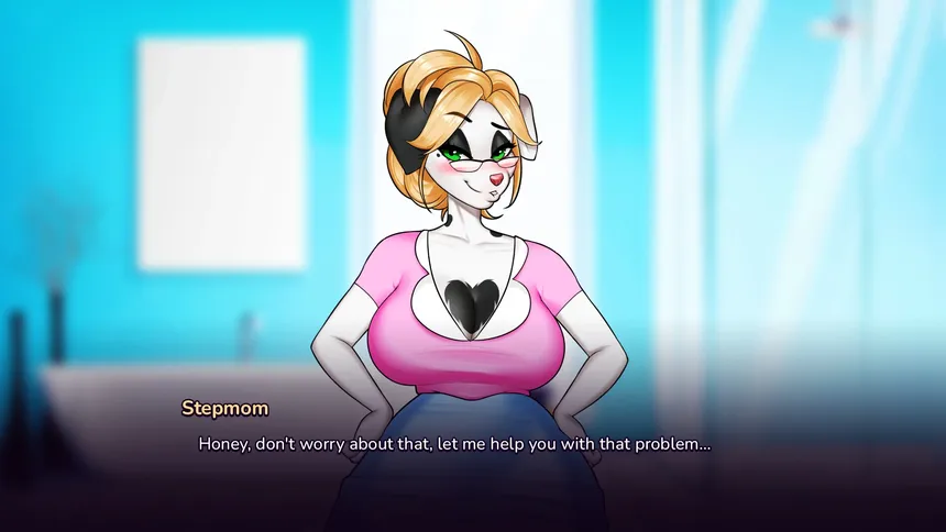 Скриншот 3 к игре My Furry Stepmom 🐾