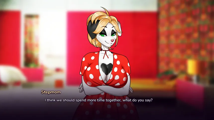 Скриншот 4 к игре My Furry Stepmom 🐾
