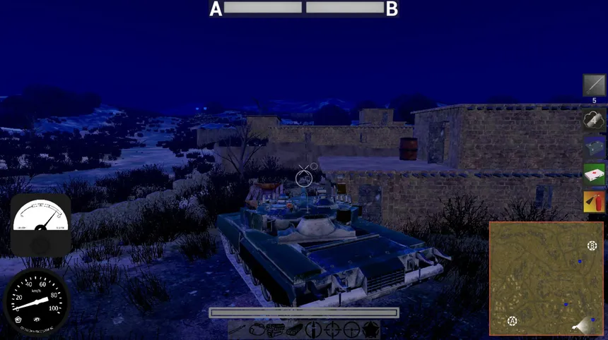 Скриншот 1 к игре Battle for borders