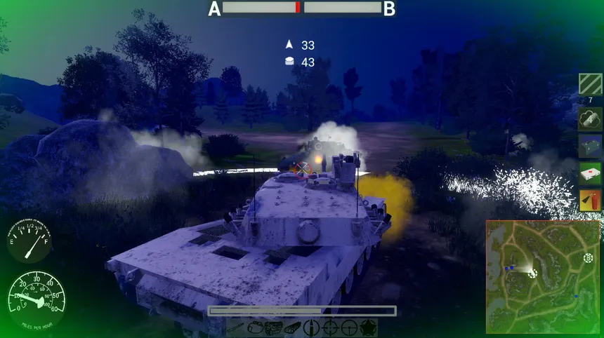 Скриншот 4 к игре Battle for borders