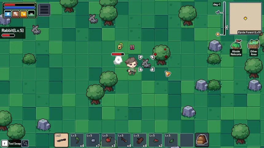 Скриншот 1 к игре Wild Area