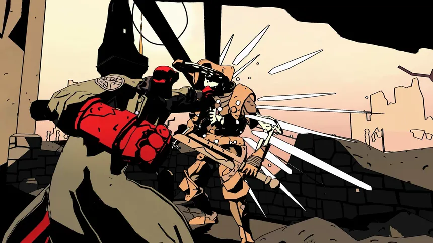 Скриншот 6 к игре Hellboy Web of Wyrd