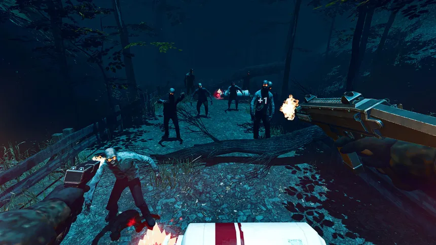 Скриншот 1 к игре Survival Shot