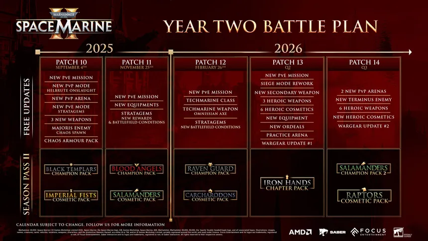 Скриншот 5 к игре Warhammer 40,000: Space Marine 2