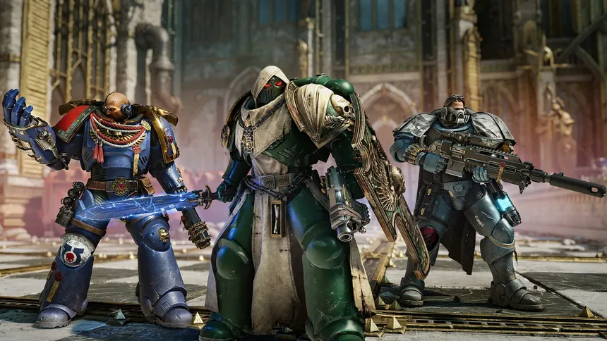 Скриншот 7 к игре Warhammer 40,000: Space Marine 2