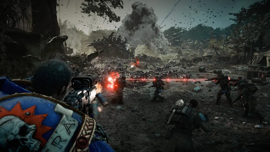 Скриншот 10 к игре Warhammer 40,000: Space Marine 2