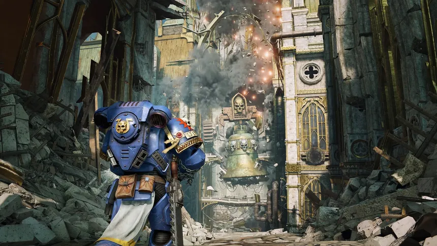 Скриншот 11 к игре Warhammer 40,000: Space Marine 2