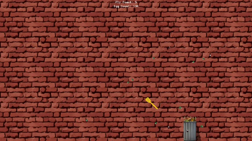Скриншот 1 к игре Great Fly Invasion!