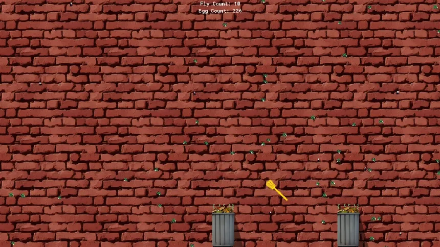 Скриншот 2 к игре Great Fly Invasion!
