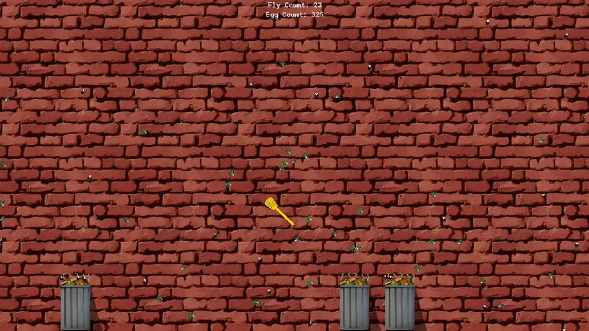 Скриншот 3 к игре Great Fly Invasion!