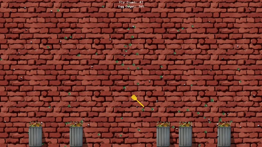 Скриншот 4 к игре Great Fly Invasion!