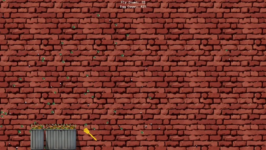 Скриншот 5 к игре Great Fly Invasion!